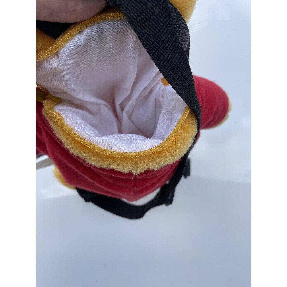 Vintage Disney Winnie The Pooh Plush Backpack Bag 16” LNC HTF - Picture 6 of 7